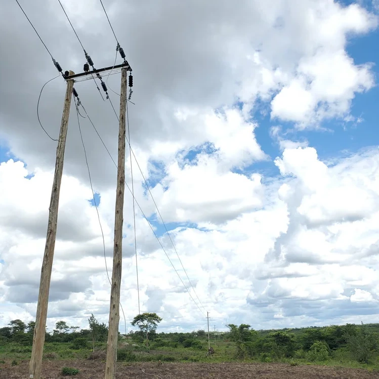 Completed KELM overhead line project