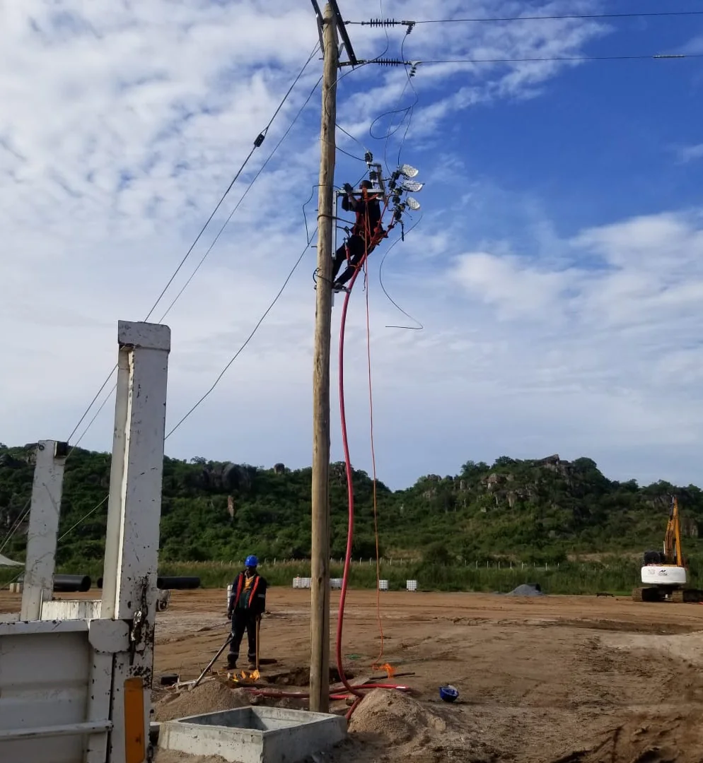 Water infrastructure project