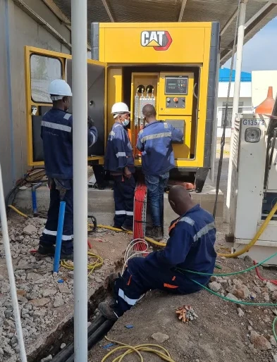KELM generator installation