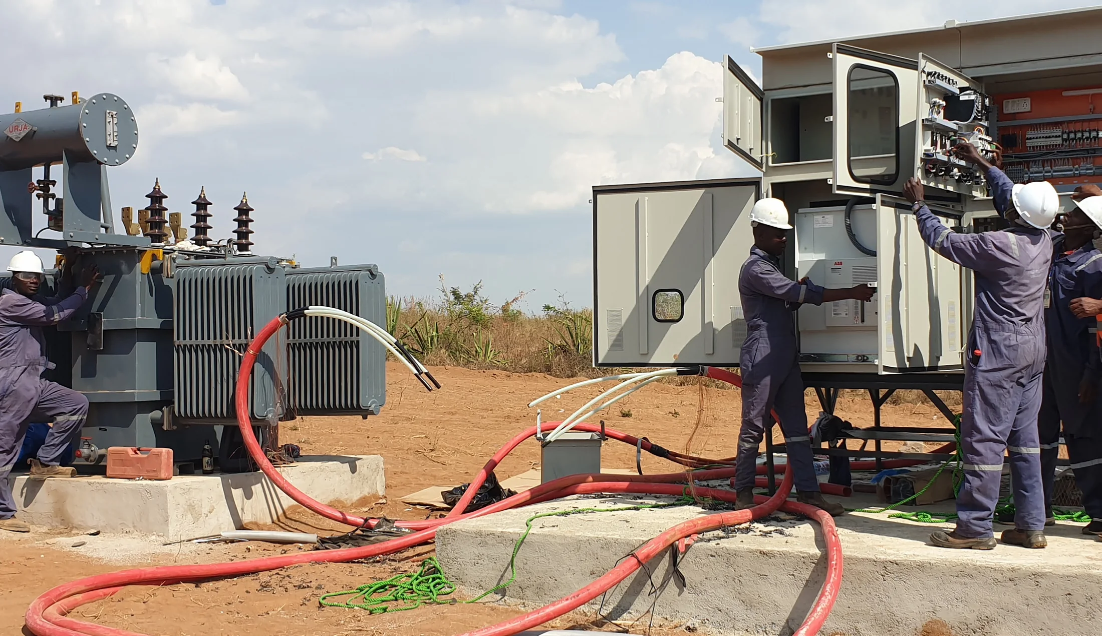 KELM substation engineering work