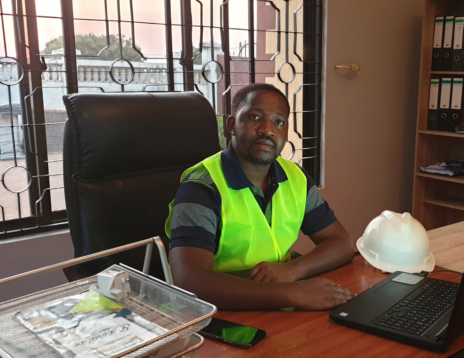 Eng. Ernest Kalulu, Managing and Technical Director
