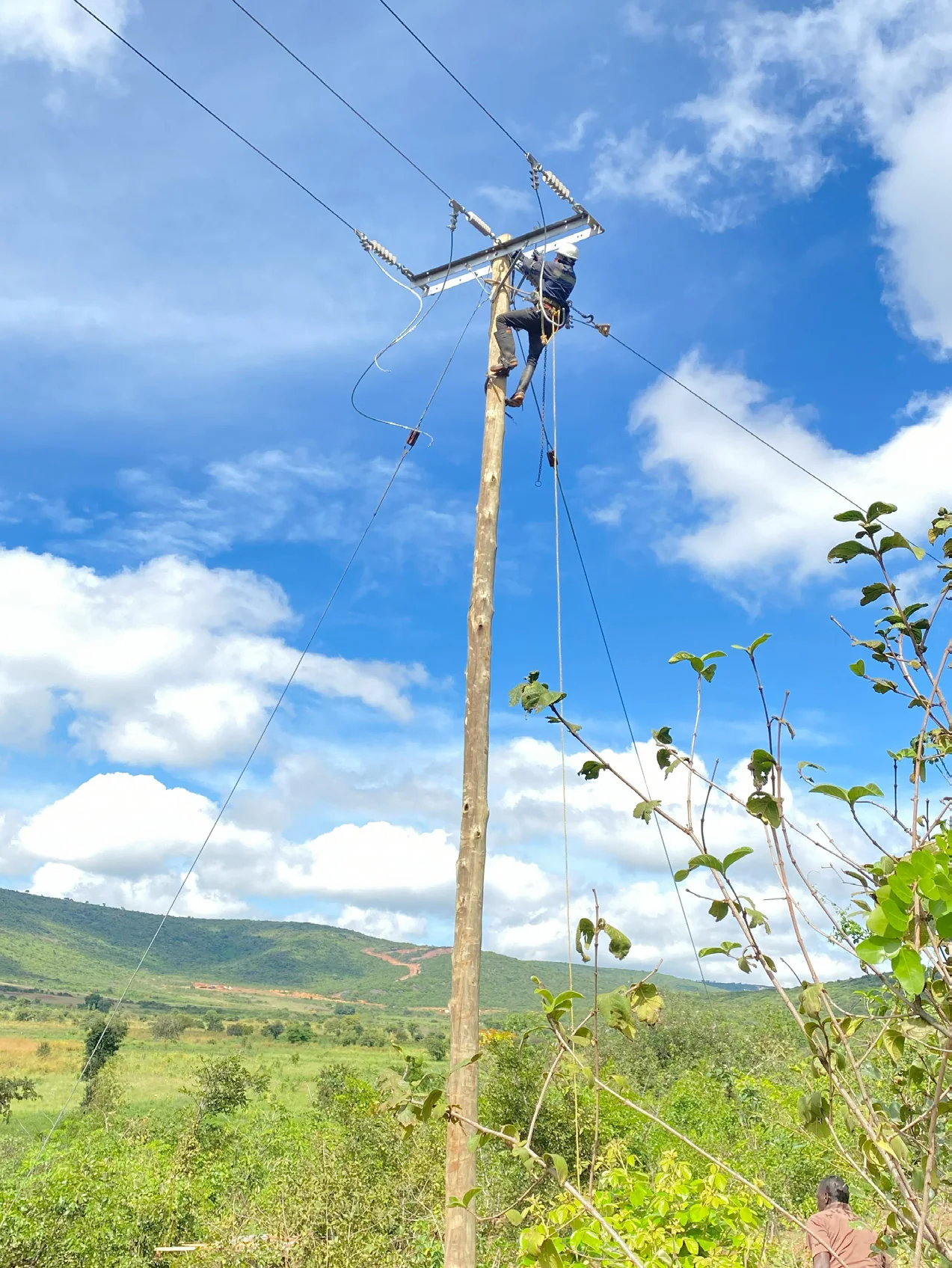 Power network construction