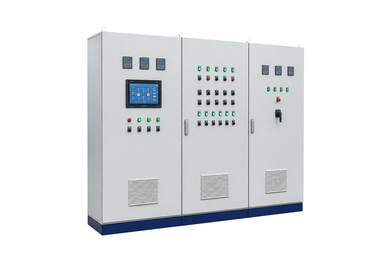 Industrial electrical control panel