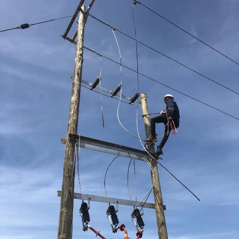 Drop-out fuse switchgear installation