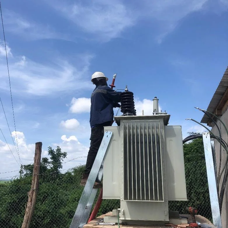 Mawemiru transformer installation