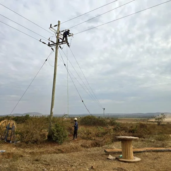 SOTTA 33kV line diversion works