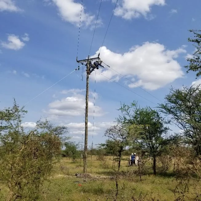 SOTTA power distribution line construction