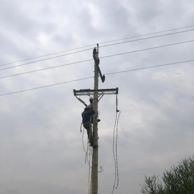 ACSR conductor on VIRA line