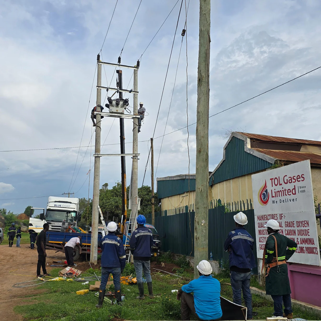Transformer maintenance project
