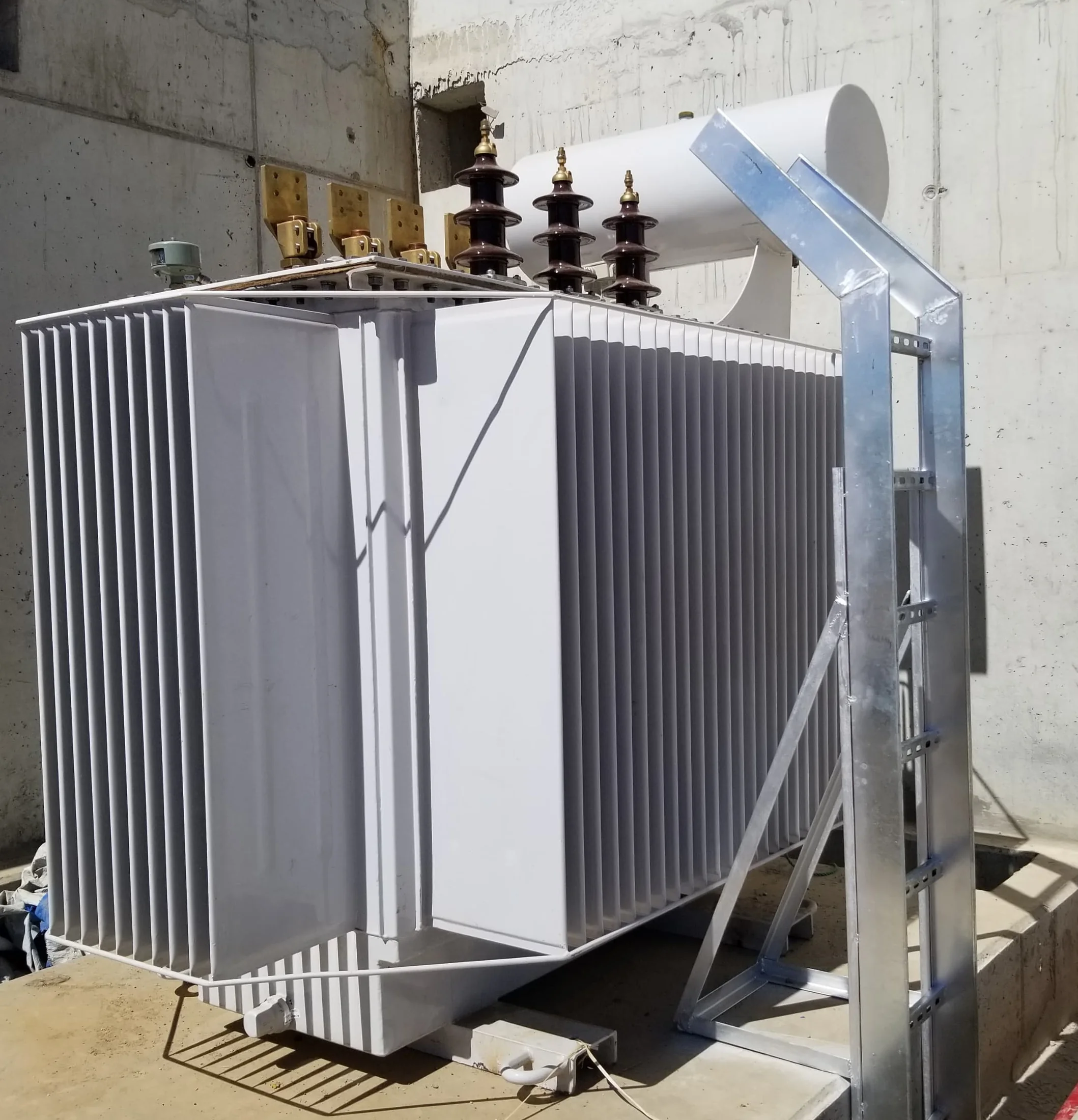 Transformer installation
