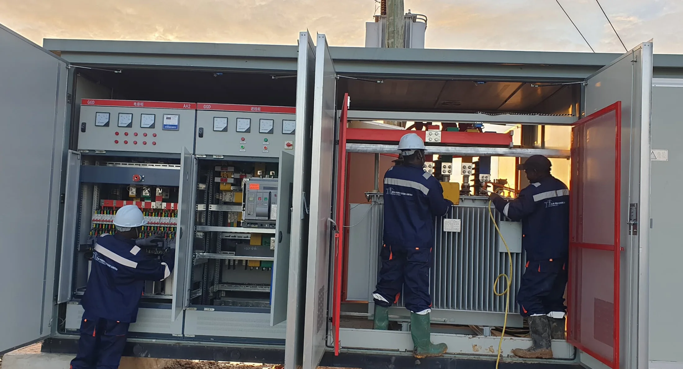 Containerised switchgear